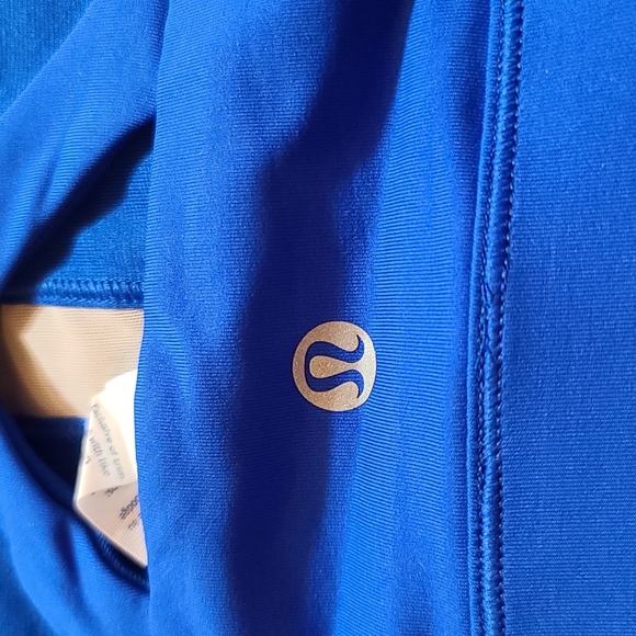 Lululemon Sports Bra Blue - Picture 5 of 6